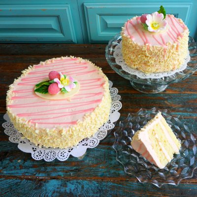 Pink Lemonade Torte